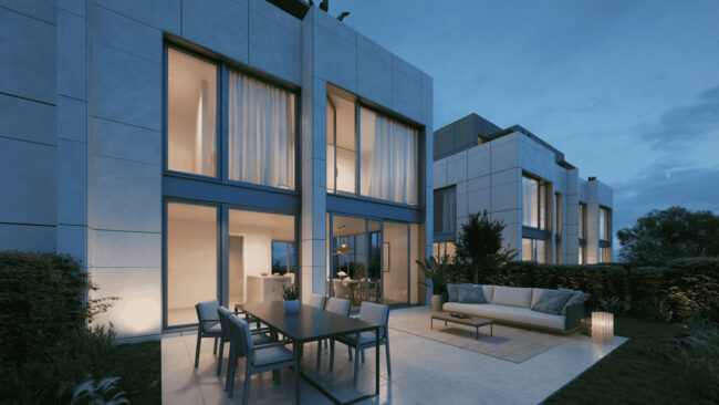 Residencial Bitácora: Viviendas en Laredo