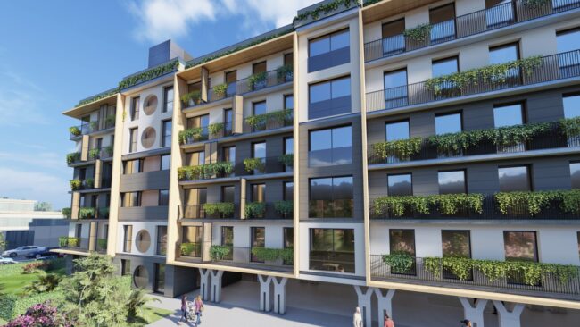 Edificio Copérnico: Viviendas de Obra Nueva en Santander
