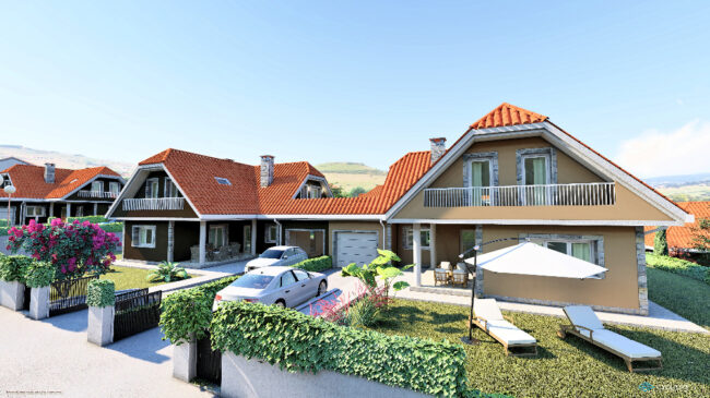 Residencial Altamira: Viviendas en Santillana del Mar