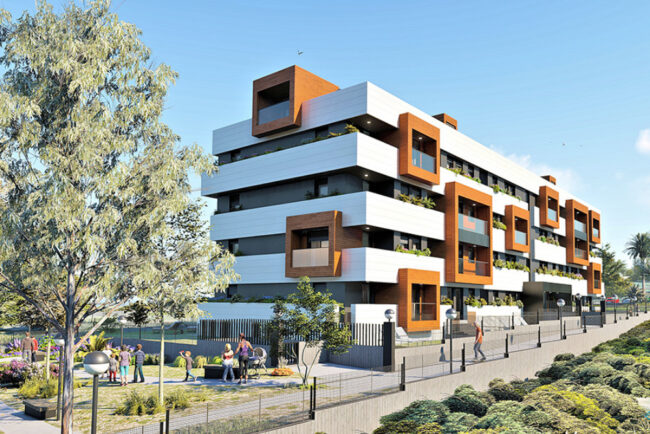 Edificio Mistral: Viviendas Modernas en Suances