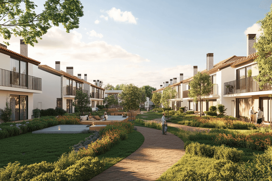 Encuentra tu hogar ideal con diseño moderno y tecnología eficiente, disfrutando de facilidades económicas y un entorno sostenible que mejora tu calidad de vida.