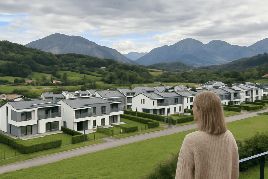 Despierta en una casa moderna y cómoda en Asturias. Disfruta de durabilidad, eficiencia energética y diseño personalizable en un entorno natural bien conectado.