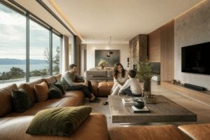 Descubre las tendencias en decoración en Galicia: estilos modernos con líneas limpias, colores neutros y materiales naturales, combinados con tecnología avanzada.